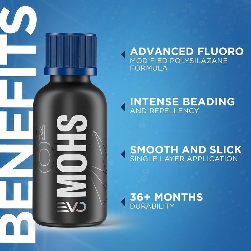 Gyeon MOHS Ceramic Coating for Cars | Deep Gloss & 3-Year Protection | DIY Paint Coating Kit for Long-Lasting Shine | Easy Application & Hydrophobic Finish - Image 3